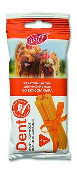 ТитБит Жев.снек DENT со вкусом сыра (для мелких собак)