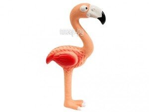 Игрушка латекс ZooOne Фламинго 27.7cm L-451