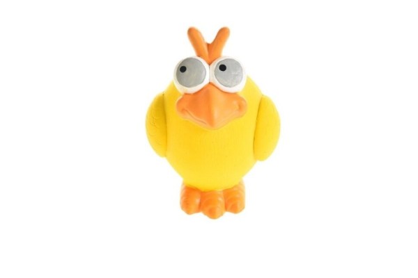 Игрушка HOMEPET BUBBLE Петух для собак с пищалкой латекс (11,5х8х8см)