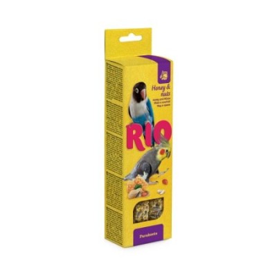 RIO Палочки для средних поп. с мёдом и орехами  75 гр