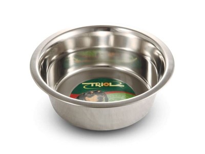 Triol 1608 Миска для животных металлическая, 6л