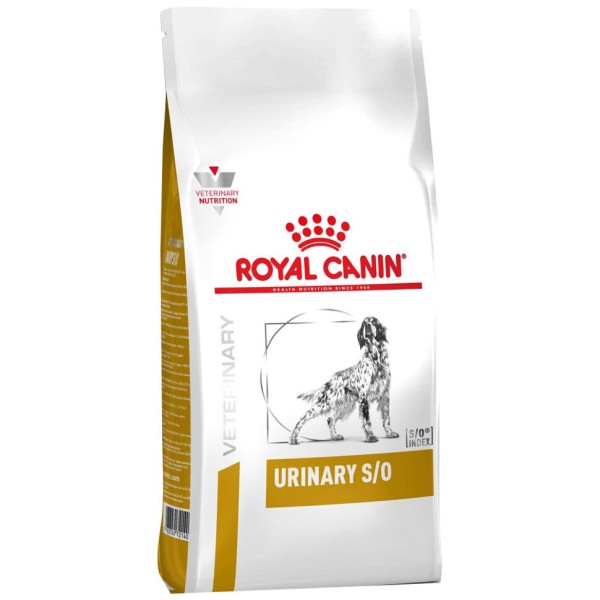 Royal Canin VET Urinary S/O для собак при МКБ 2 кг