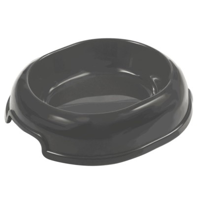 Gamma Миска пластиковая "Мармелад", серая, 0,2л