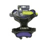 M-PETS Шлейка Hiking, размер M, длина шеи 35-60 см, длина груди 40-75 см, ширина 25 мм, цвет синий э