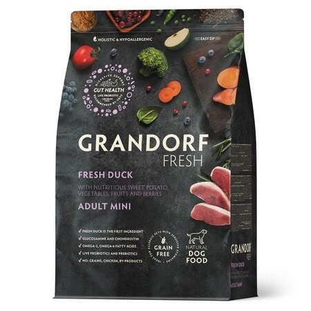 Grandorf Fresh Adult Turkey Корм для взрослых кошек, индейка 2кг