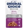 ORIGINAL CHOICE VETDIET RENAL для взрослых кошек для профилактики болезней почек пауч (85 гр)