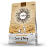 CRAFTIA NATURA для щенков средних и крупных пород из курицы и индейки 640 г