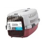 M-PETS Контейнер-переноска VIAGGIO для животных до 4,5 кг, размер XS, 48,3х32х25,2 см, цвет бордовый